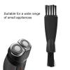 100 Pcs Shaver Brush, Electric Shaver Cleaning Brushes Razor Cleaner Set, Double Sided Trimmer Clipper Brush Cleaner Set with PP Handle for All Kinds of Small Appliances view 2