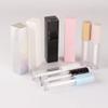 COSIDEA 50 PCS Empty Holographic siver Lip Gloss Boxes W25 xW25 xH117mm Cosmetic Perfume Mascara Box Packaging small Kraft Paper Box Luxury Holder Wrapping view 2