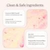 Coconut Milk Bath Soak, Salt Bath, Adult Bubble Bath, Natural Detox Foaming Body Soak, Foot Soak, Vegan Body Skin Care, 9 oz. (Fruit Smoothie) view 3