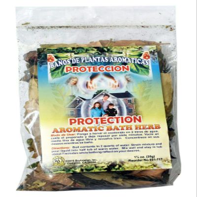 3 PCS Aromatic Soothing Herbal Bath Protection PROTECCION BANO DE PLANTAS AROMATICAS - Made in USA - 1 OZ