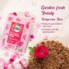 Buds & Berries Skin Smoothing Bulgarian Rose Sheet Mask | No Paraben No Silicone - 25 g | Pack of 2 (50 ml) view 4
