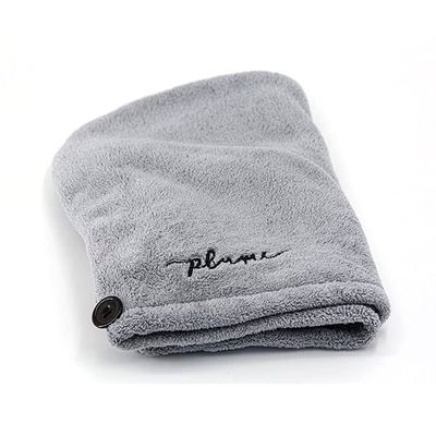 Plume- Ultra Soft Microfiber Hair Towel | Cruelty-Free, Vegan, Clean Cosmetics