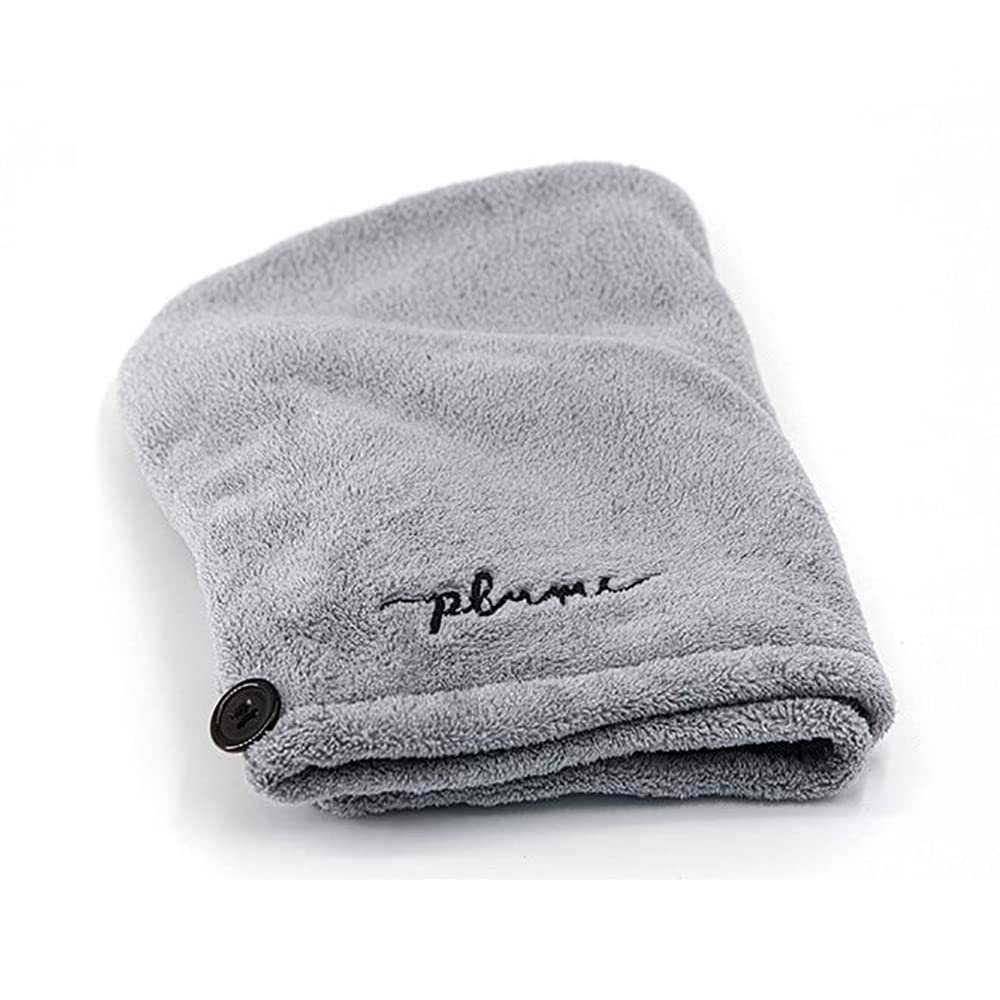 Plume- Ultra Soft Microfiber Hair Towel | Cruelty-Free, Vegan, Clean Cosmetics