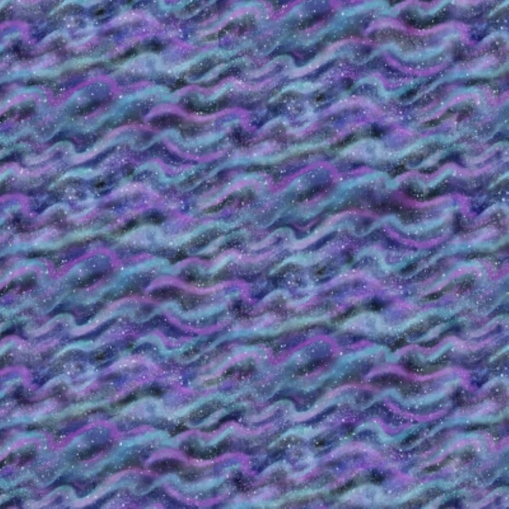 Timeless Treasures Arctic Nights C1144 Night Sky Texture