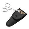 Cuticle Scissor, Extra Fine for Women and Men, Curved Stainless Steel Precise Pointed Tip Grooming Blades, Manicure, Pedicure, Trim Nail, Eyebrow, Eyelash, and Dry Skin, Hobri International, Silver view 1