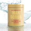 Body Prescriptions Mens Exfoliating Body Scrub  Ultimate Skin Cleansing Wash in Jar with Twist-Top Lid, For All Skin Types, 21 Ounce (Pack of 1), Sandalwood view 2