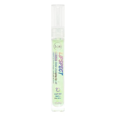 J.CAT BEAUTY Lipspect Lip Switch, Color Changing Lip Oil, LLO 104 Apple-y Ever After, 0.1 fl oz (3 ml)