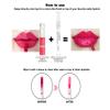 J.CAT BEAUTY Lipspect Lip Switch, Color Changing Lip Oil, LLO 104 Apple-y Ever After, 0.1 fl oz (3 ml) view 4