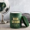 Body Prescriptions Mens Exfoliating Body Scrub  Ultimate Skin Cleansing Wash in Jar with Twist-Top Lid, For All Skin Types, 21 Ounce (Pack of 1), Aloe Vera view 3