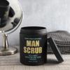 Body Prescriptions Mens Exfoliating Body Scrub  Ultimate Skin Cleansing Wash in Jar with Twist-Top Lid, For All Skin Types, 21 Ounce (Pack of 1), Charcoal view 4