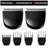 2 Pack Professional Peanut Clipper/Trimmer Snap On Replacement Blades #2068-300 - Compatible with Wahl Peanut Hair Clipper/Trimmer, Black view 3