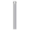 DJCIW 2G Receiving Tubes for Piercing Needles, 316L Surgical Stainless Steel, 3" Length, 6mm Inner Diameter, Angled End for Easy Piercing, Unisex, Silver, 0.009kg, 1 Count view 1