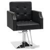 BarberPub Classic Salon Chair for Hair Stylist,Hydraulic Barber Styling Chair,Beauty Salon Spa Equipment 8818 (Black) view 1