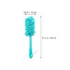 FOMIYES 3-Piece Back Rub Brush Set Bath Accessories for Shower Long Handle Bathing Tools Back and Cleaning Brush view 2