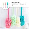 FOMIYES 3-Piece Back Rub Brush Set Bath Accessories for Shower Long Handle Bathing Tools Back and Cleaning Brush view 3