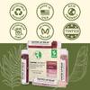 Earth's Daughter Tinted Lip Balm 4 Pack Stocking Stuffers of Assorted Colors - Beeswax, Coconut Oil, Cocoa Butter, Vitamin E - Moisturize and Beautify - Paraben Free view 4