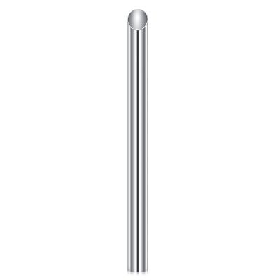 DJCIW 6G Receiving Tubes for Piercing Needles, 316L Surgical Stainless Steel Holding Piercing Tool for Ear Nose Septum Belly Cartilage Daith Rook Piercing (4mm)