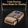 Ufree Close Shave Electric Foil Shavers for Men, 3-Speed Electric Razor, Bald Head Shavers, Face Shaving Beard Trimmer with LCD Display, Gifts for Men view 2