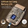 Ufree Close Shave Electric Foil Shavers for Men, 3-Speed Electric Razor, Bald Head Shavers, Face Shaving Beard Trimmer with LCD Display, Gifts for Men view 4