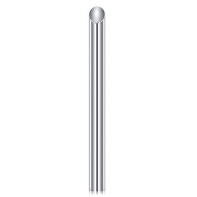 DJCIW 4G Receiving Tubes for Piercing Needles, 316L Surgical Stainless Steel Holding Piercing Tool for Ear Nose Septum Belly Cartilage Daith Rook Piercing (5mm)