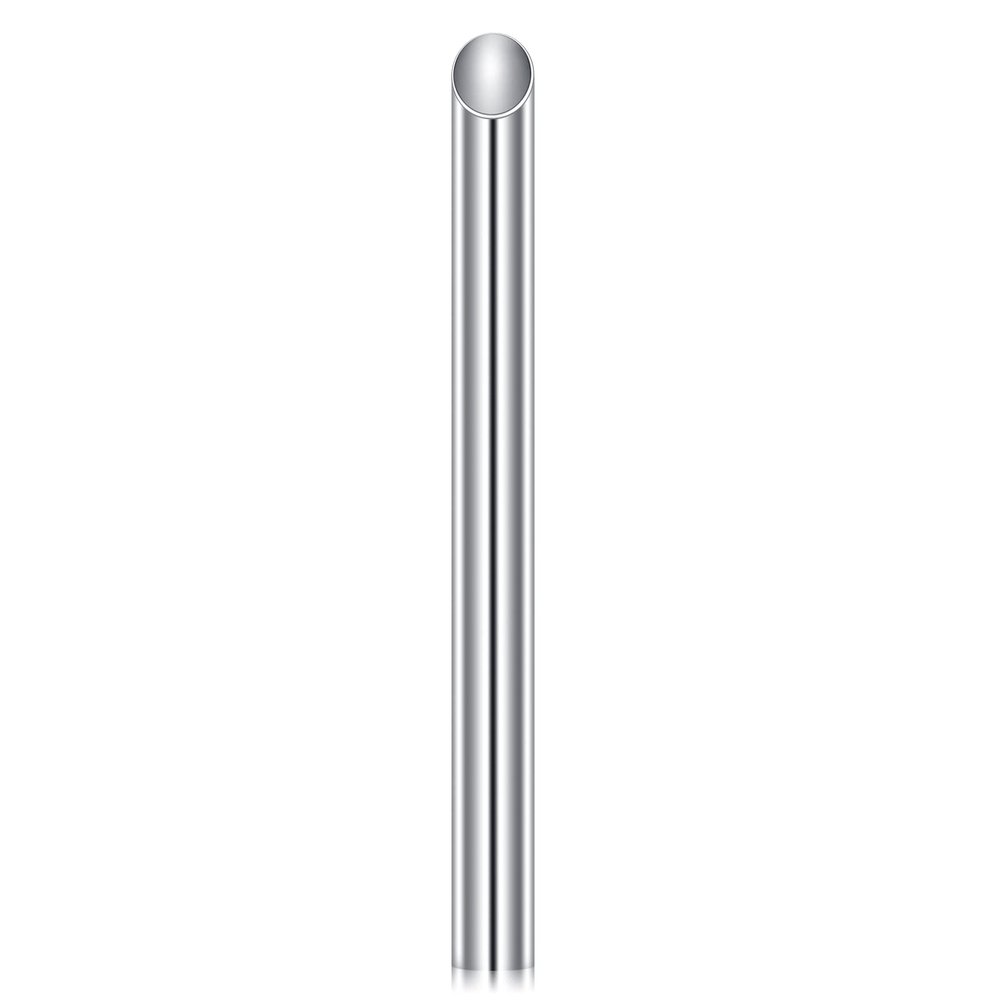 DJCIW 4G Receiving Tubes for Piercing Needles, 316L Surgical Stainless Steel Holding Piercing Tool for Ear Nose Septum Belly Cartilage Daith Rook Piercing (5mm)