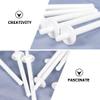 Beaupretty 30pcs Disposable Nose Applicators Smooth Safe Hair Removal Sticks for Nostril Cleaning and Eyebrow Area Made of Material for Clean and Healthy Use view 4