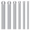 DJCIW 0G Receiving Tubes for Piercing Needles, 316L Surgical Stainless Steel Holding Piercing Tool for Ear Nose Septum Belly Cartilage Daith Rook Piercing (8mm) view 2