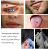 100PCS 12G Body Piercing Needles, Disposable Sterile Stainless Steel Piercing Needles for Ear Navel Belly Frenum Industrial PA Piercing view 4