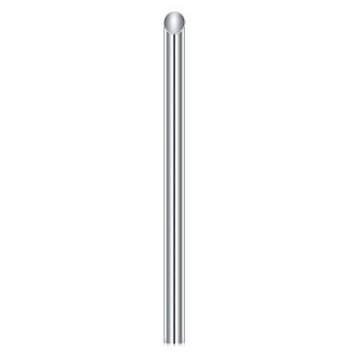 DJCIW 8G Receiving Tubes for Piercing Needles, 316L Surgical Stainless Steel Holding Piercing Tool for Ear Nose Septum Belly Cartilage Daith Rook Piercing 3mm