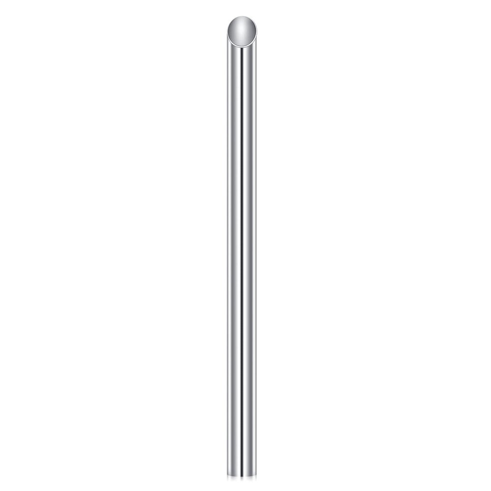 DJCIW 8G Receiving Tubes for Piercing Needles, 316L Surgical Stainless Steel Holding Piercing Tool for Ear Nose Septum Belly Cartilage Daith Rook Piercing 3mm