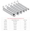 DJCIW 8G Receiving Tubes for Piercing Needles, 316L Surgical Stainless Steel Holding Piercing Tool for Ear Nose Septum Belly Cartilage Daith Rook Piercing 3mm view 3