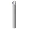 DJCIW 00G Receiving Tubes for Piercing Needles, 316L Surgical Stainless Steel Holding Piercing Tool for Ear Nose Septum Belly Cartilage Daith Rook Piercing (10mm) view 1