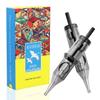 Tattoo Needle Cartridges DISCOVER 20pcs Disposable Tattoo Needle Cartridges with Membrane Safety Cartridges Round Liners (1203RL) view 1