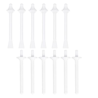 FOMIYES 30pcs Disposable Nose Wax Applicators Nasal Hair Wax Sticks for Gentle Removal Material Smooth for Easy Use for Daily Grooming and Cleaning