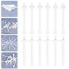FOMIYES 30pcs Disposable Nose Wax Applicators Nasal Hair Wax Sticks for Gentle Removal Material Smooth for Easy Use for Daily Grooming and Cleaning view 2