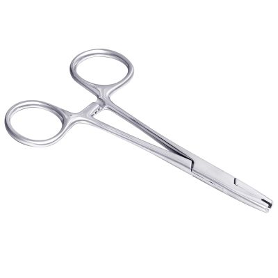 DJCIW 4mm Jaw Piercing Ball Removal Tool,Stainless Steel Dermal Anchor Forceps for Dermal Tops Unscrew or Screw Ball Pliers for Nose Septum Earrings Lip Ring