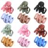 12 Pcs Small Octopus Claw Clips for Women - 1.57 Inches No-Slip Jaw Clips, Strong Hold Clamps for Thin and Thick Hair (Multicolor-1 Matte Finish) view 1