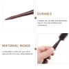 Beaupretty Boar Bristle Roller Comb Hairdressing Brush Detangle Brush Barber Tool view 3