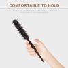 Beaupretty Boar Bristle Roller Comb Hairdressing Brush Detangle Brush Barber Tool view 4