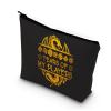 BDPWSS Tears Of My Players Funny RPG Gamer Cosmetic Bag d20 Dice Gift (tears of players bl) view 1
