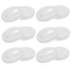 12pcs Soft Makeup Puffs Velour Pads Ribbon Face Foundation Loose Cream Blending view 3