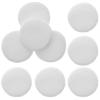 12pcs Soft Makeup Puffs Velour Pads Ribbon Face Foundation Loose Cream Blending view 4