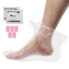 Pedicure Knife Set & Paraffin Wax Bath Liners, Segbeauty 7pcs Ingrown Toenail Blade Tool with Storage Bag for Nail Corn Callus, 200pcs XL Paraffin Foot Plastic Paraffin Bath Socks for SPA view 3