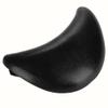 AYNEFY Silicone Neck Pillow, Gel Hairdressing Hair Washing Neck Pillow Rest Shampoo Basin Bowl Cushion for Home or Salon Use, 14 x 7 cm / 5.5 x 2.8 inches (Black) view 1