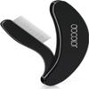 Docolor Foldable Eyelash Comb Separator Folding Lash Comb Eyebrow Mascara Applicator Eyelash Definer Arc Designed Cosmetic Brushes Tool view 1