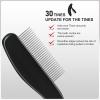 Docolor Foldable Eyelash Comb Separator Folding Lash Comb Eyebrow Mascara Applicator Eyelash Definer Arc Designed Cosmetic Brushes Tool view 3