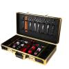 CNCEST Beauty Salon Barber Case,Hair Stylist Tool Kits Organizer,Professional Barber Travel Carry Case for Hair Scissors Tools Hair Stylist Pet Groome,Barber Carrying Case with Code Lock view 1