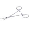 DJCIW Dermal Anchor Forceps Tool,6" Professional Micro Dermal Surface Anchor Holder Pliers Staineless Steel Body Art Piercing Forceps Hemostat Clamp Tool view 2