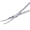 DJCIW Dermal Anchor Forceps Tool,6" Professional Micro Dermal Surface Anchor Holder Pliers Staineless Steel Body Art Piercing Forceps Hemostat Clamp Tool view 3