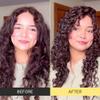 Arata Advanced Curl Care Curly Hair Gel (150 ML) | Abyssinian Seed Oil, Argan Oil, Soy Protein & Aloe Vera | All-Season Curl Definition & Soft, Natural Hold | CG Approved view 4